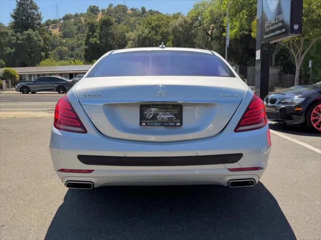 2014 Mercedes-Benz S 550 4MATIC