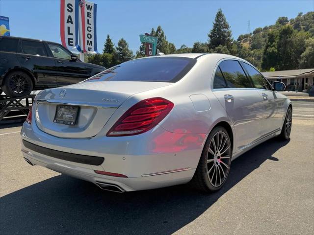 2014 Mercedes-Benz S 550 4MATIC