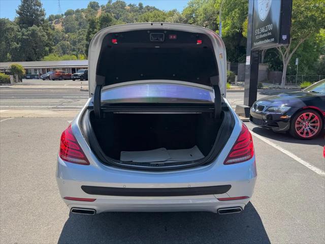 2014 Mercedes-Benz S 550 4MATIC