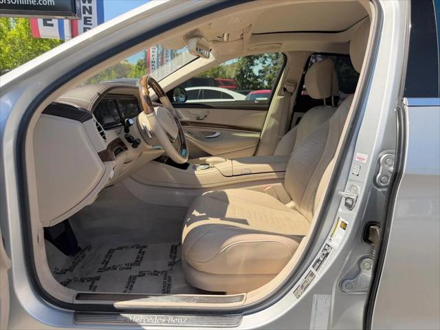 2014 Mercedes-Benz S 550 4MATIC