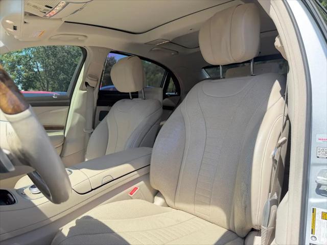 2014 Mercedes-Benz S 550 4MATIC