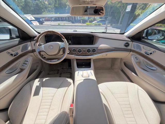 2014 Mercedes-Benz S 550 4MATIC