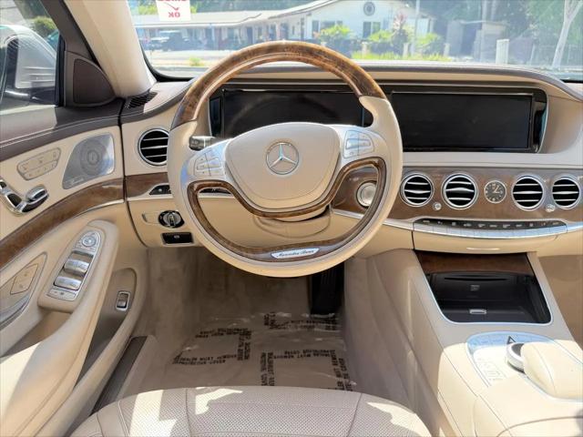 2014 Mercedes-Benz S 550 4MATIC