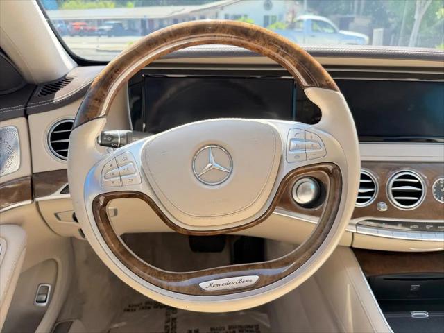 2014 Mercedes-Benz S 550 4MATIC