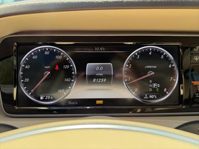 2014 Mercedes-Benz S 550 4MATIC