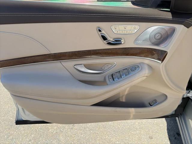2014 Mercedes-Benz S 550 4MATIC