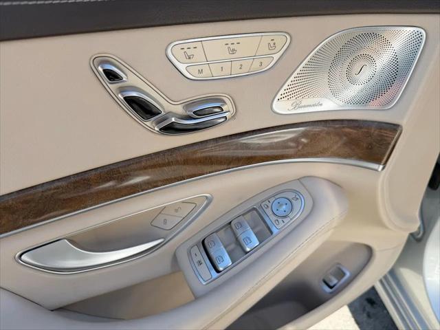 2014 Mercedes-Benz S 550 4MATIC