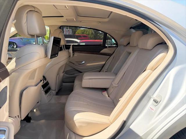 2014 Mercedes-Benz S 550 4MATIC