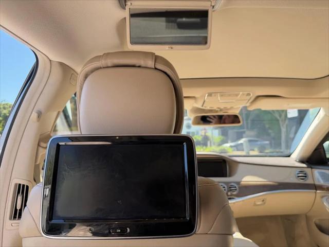 2014 Mercedes-Benz S 550 4MATIC