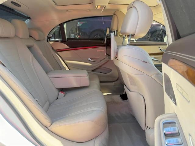 2014 Mercedes-Benz S 550 4MATIC