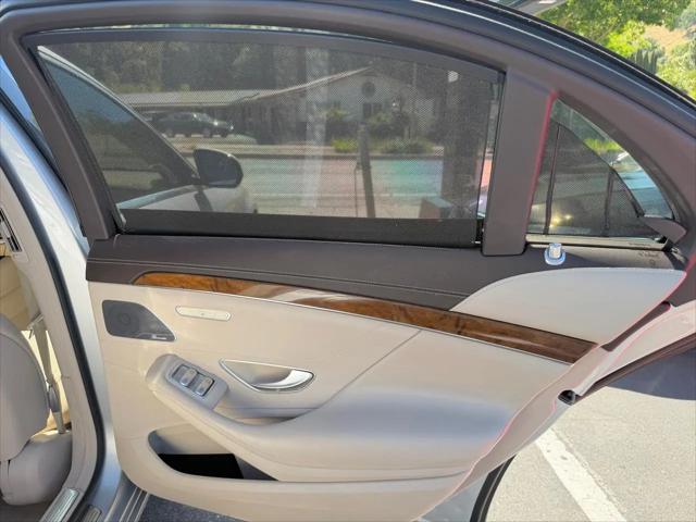 2014 Mercedes-Benz S 550 4MATIC