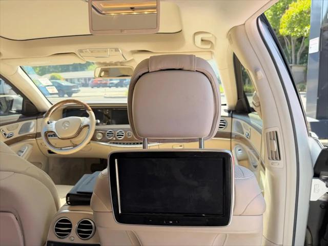2014 Mercedes-Benz S 550 4MATIC