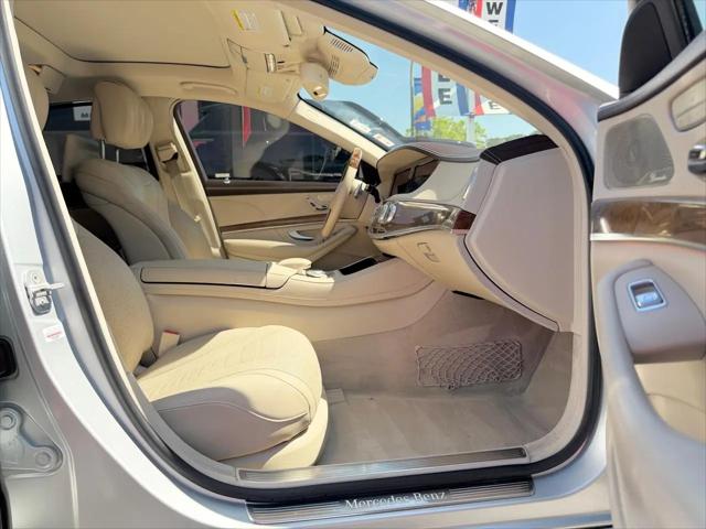 2014 Mercedes-Benz S 550 4MATIC