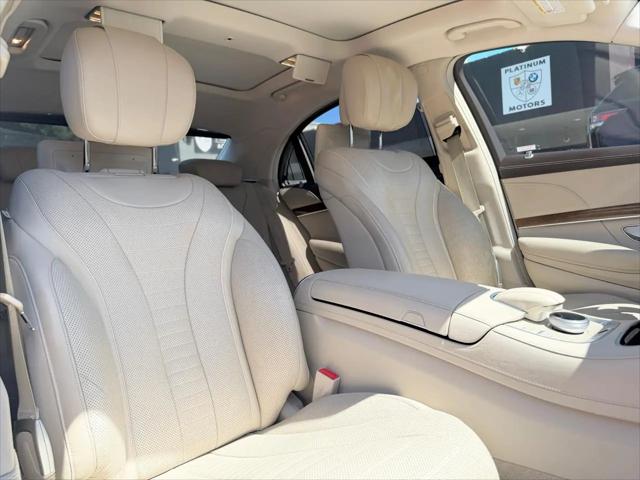 2014 Mercedes-Benz S 550 4MATIC
