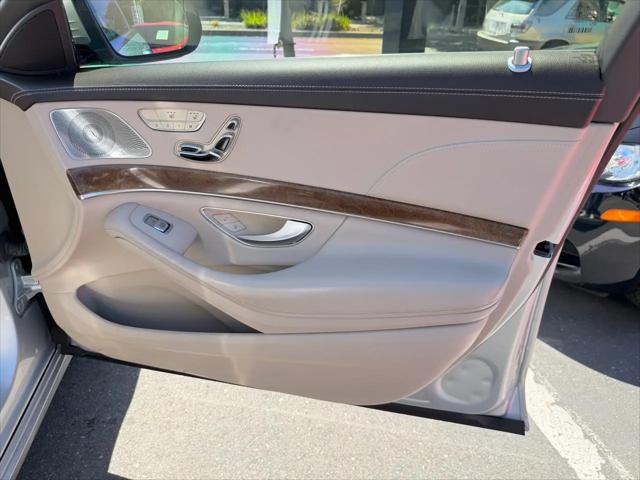 2014 Mercedes-Benz S 550 4MATIC