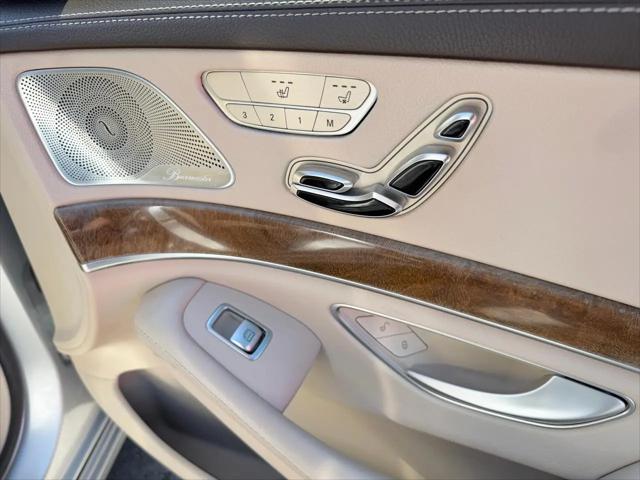 2014 Mercedes-Benz S 550 4MATIC