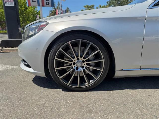 2014 Mercedes-Benz S 550 4MATIC