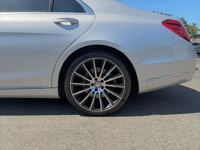 2014 Mercedes-Benz S 550 4MATIC