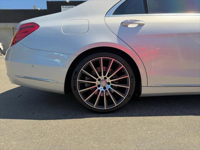 2014 Mercedes-Benz S 550 4MATIC