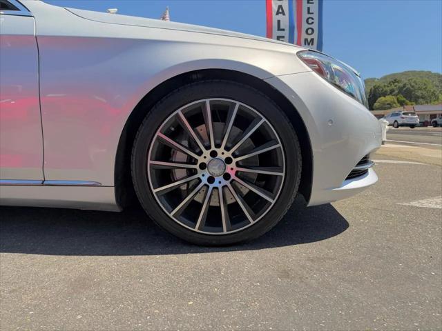 2014 Mercedes-Benz S 550 4MATIC