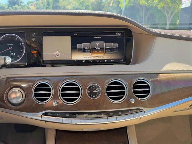 2014 Mercedes-Benz S 550 4MATIC