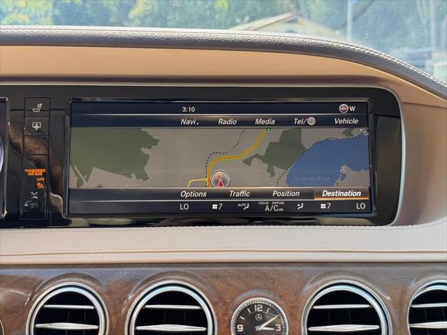 2014 Mercedes-Benz S 550 4MATIC