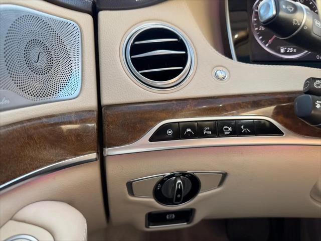 2014 Mercedes-Benz S 550 4MATIC