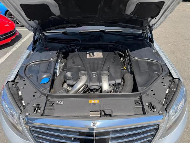 2014 Mercedes-Benz S 550 4MATIC