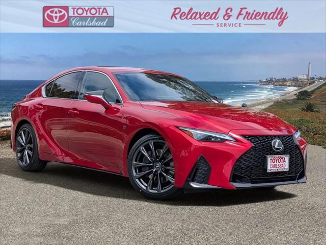 2025 Lexus IS 300 F SPORT Design for sale in Carlsbad, CA