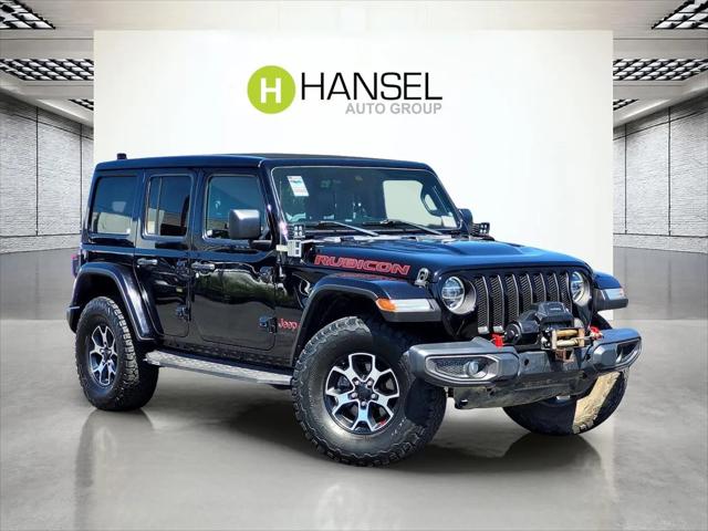 2021 Jeep Wrangler Rubicon 4x4 for sale in Petaluma, CA