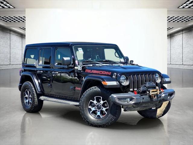 2021 Jeep Wrangler Rubicon 4x4