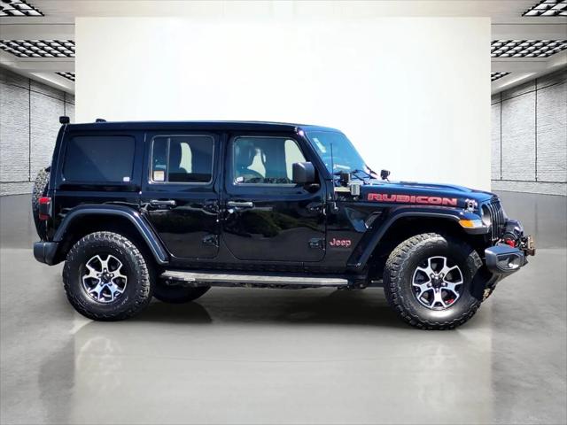 2021 Jeep Wrangler Rubicon 4x4