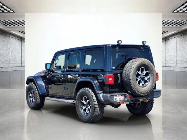 2021 Jeep Wrangler Rubicon 4x4