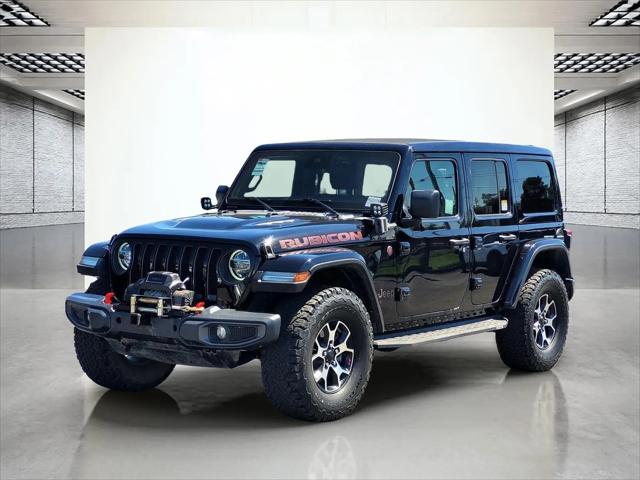 2021 Jeep Wrangler Rubicon 4x4
