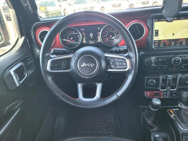 2021 Jeep Wrangler Rubicon 4x4
