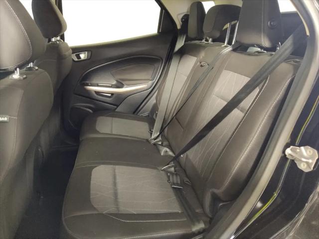 2019 Ford EcoSport SE