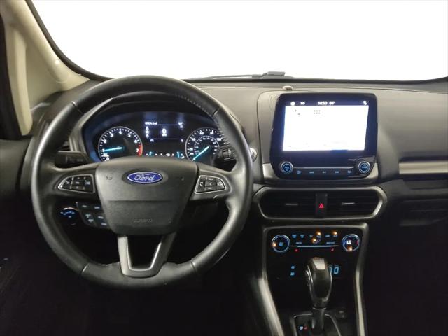 2019 Ford EcoSport SE