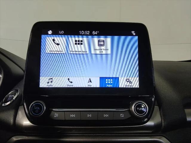 2019 Ford EcoSport SE