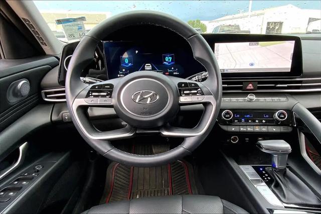 2023 Hyundai Elantra Limited