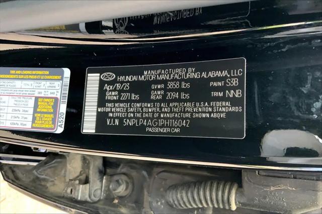 2023 Hyundai Elantra Limited