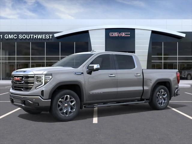 2026 GMC Sierra 1500 Crew Cab, Short Bed, SLT, RWD
