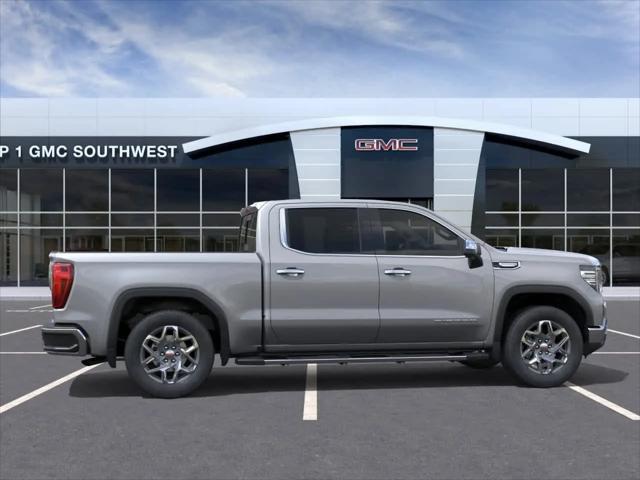 2026 GMC Sierra 1500 Crew Cab, Short Bed, SLT, RWD