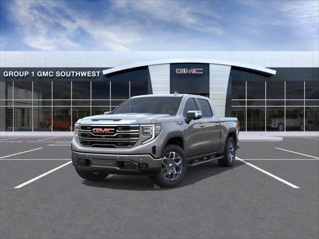 2026 GMC Sierra 1500 Crew Cab, Short Bed, SLT, RWD