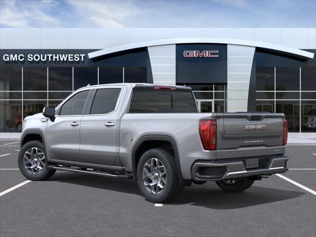2026 GMC Sierra 1500 Crew Cab, Short Bed, SLT, RWD
