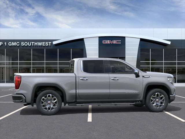 2026 GMC Sierra 1500 Crew Cab, Short Bed, SLT, RWD