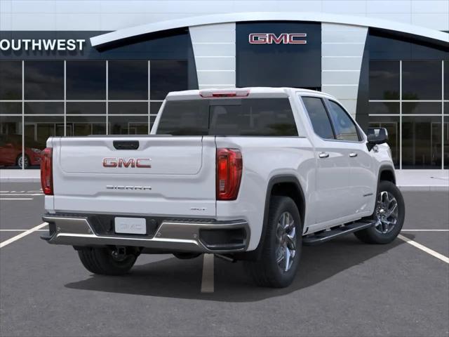 2026 GMC Sierra 1500 Crew Cab, Short Bed, SLT, RWD