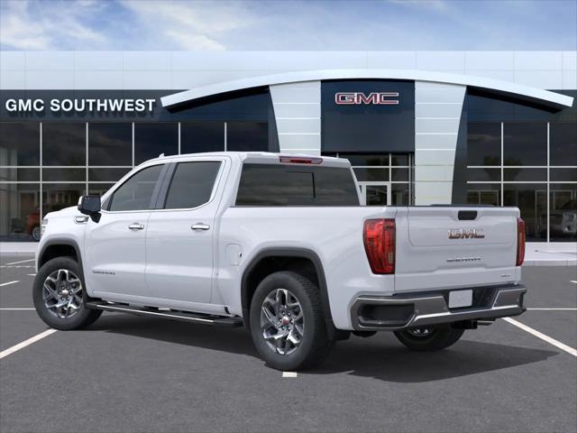 2026 GMC Sierra 1500 Crew Cab, Short Bed, SLT, RWD
