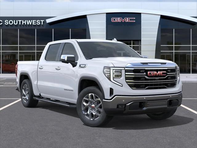 2026 GMC Sierra 1500 Crew Cab, Short Bed, SLT, RWD
