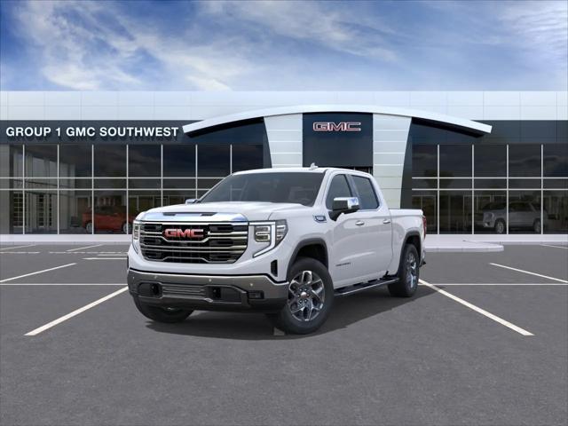 2026 GMC Sierra 1500 Crew Cab, Short Bed, SLT, RWD