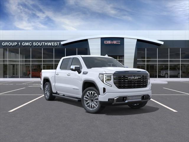 2026 GMC Sierra 1500 Crew Cab, Short Bed, Denali Ultimate, 4WD